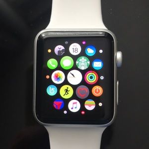 Apple Watch 42mm sport - perfect condition!